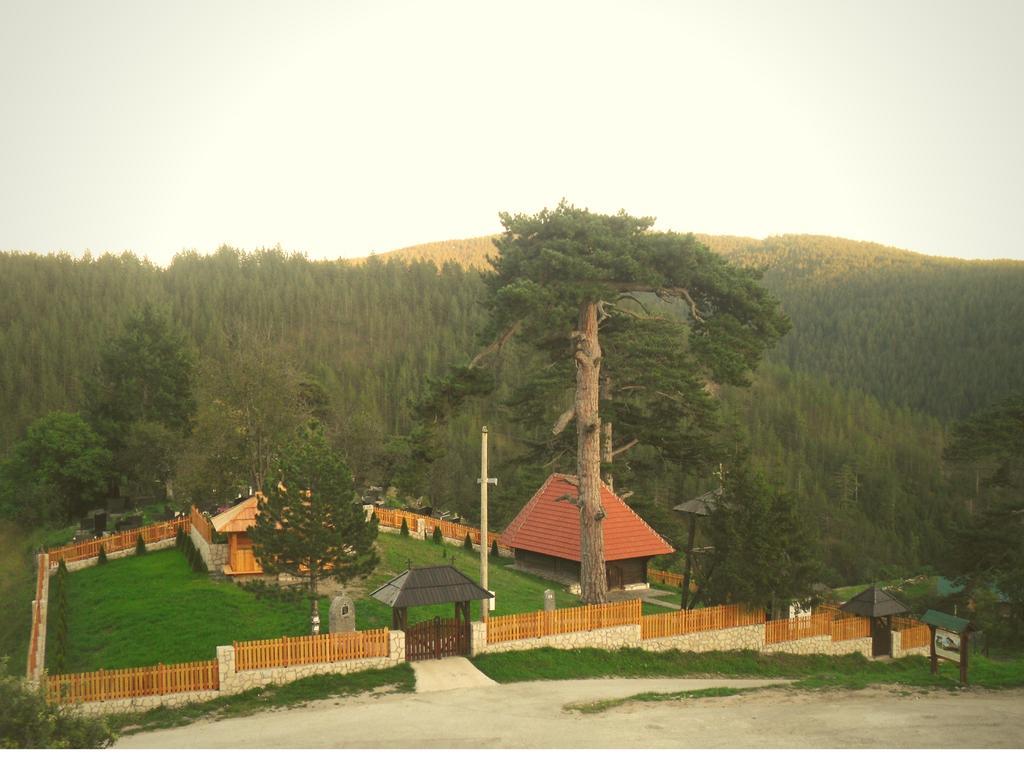 Cottage Vodice Zlatibor Esterno foto