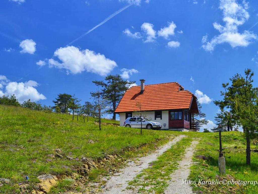 Cottage Vodice Zlatibor Esterno foto