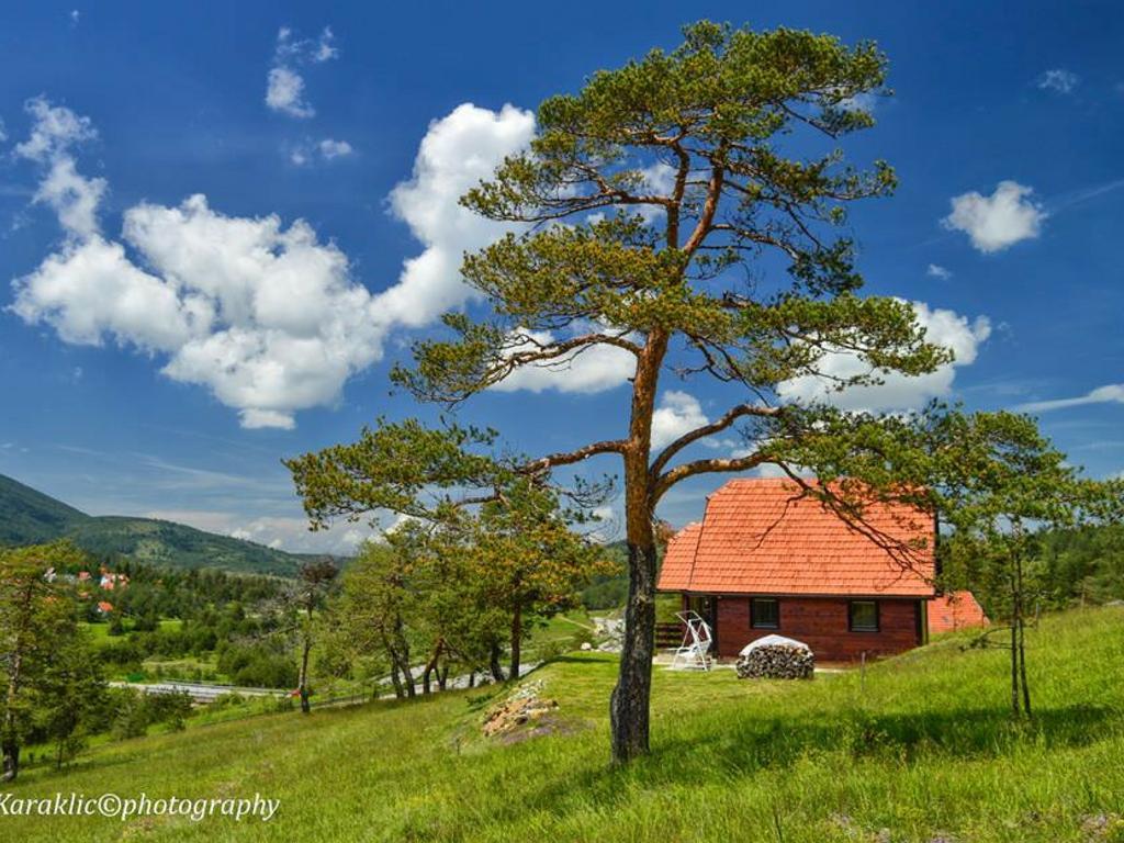Cottage Vodice Zlatibor Esterno foto
