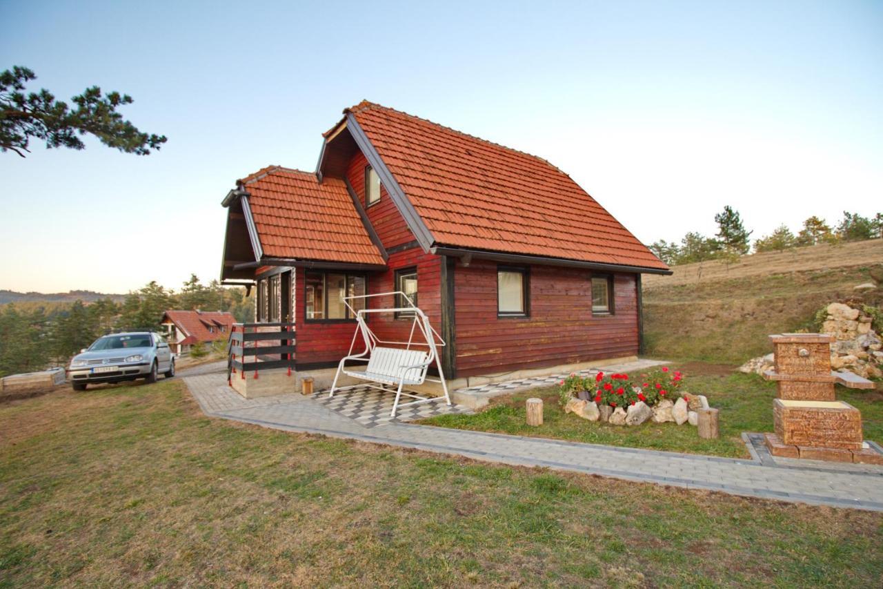 Cottage Vodice Zlatibor Esterno foto