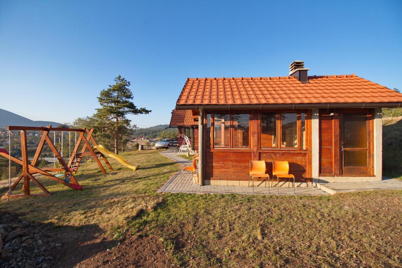 Cottage Vodice Zlatibor Esterno foto